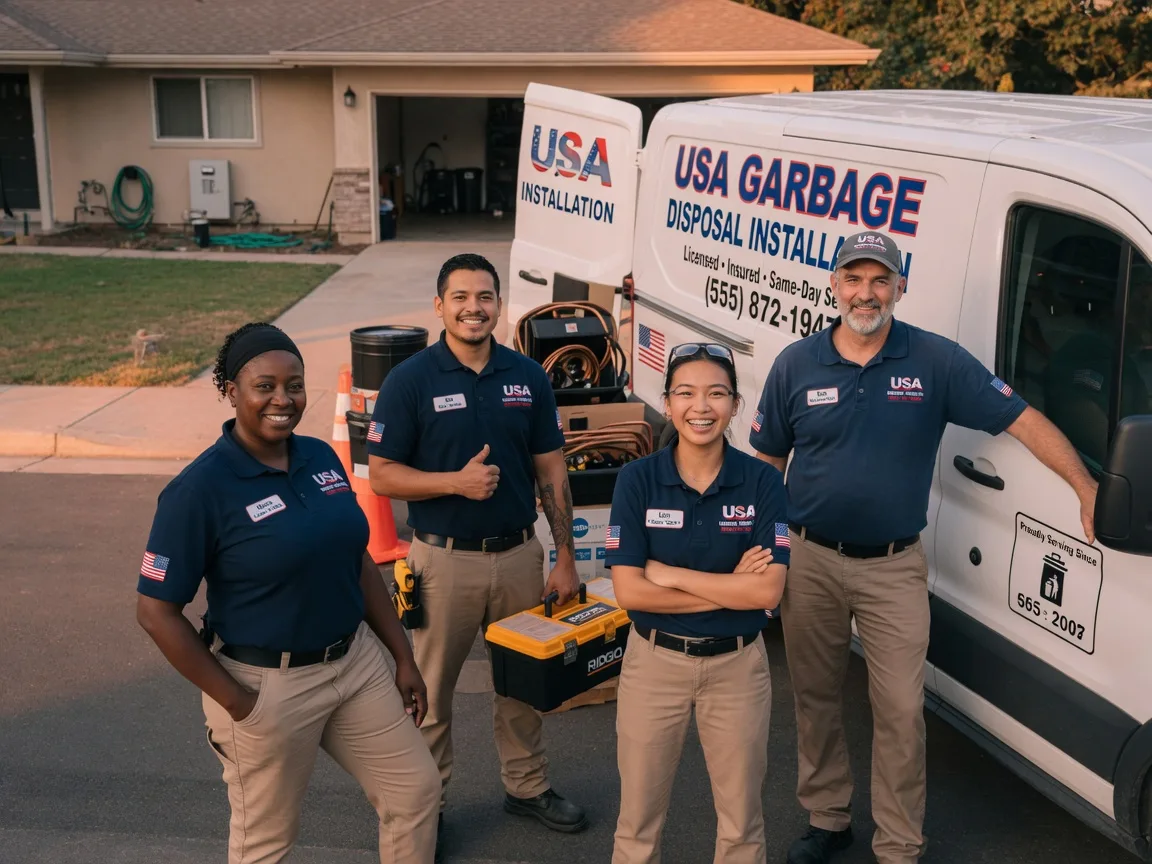 Garbage Disposal Replacement company in Salt Rock, WV