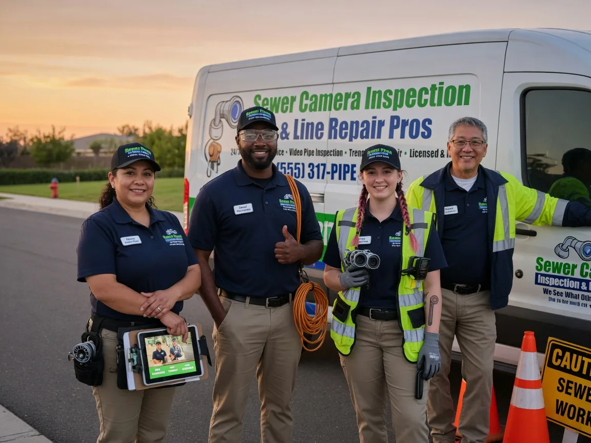 Sewer Line Repair company in Salt Rock, WV