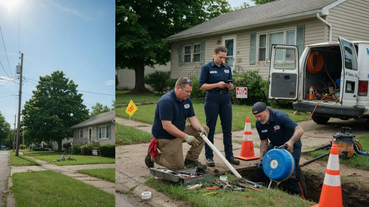 Sewer Line Repair in Salt Rock, WV near me